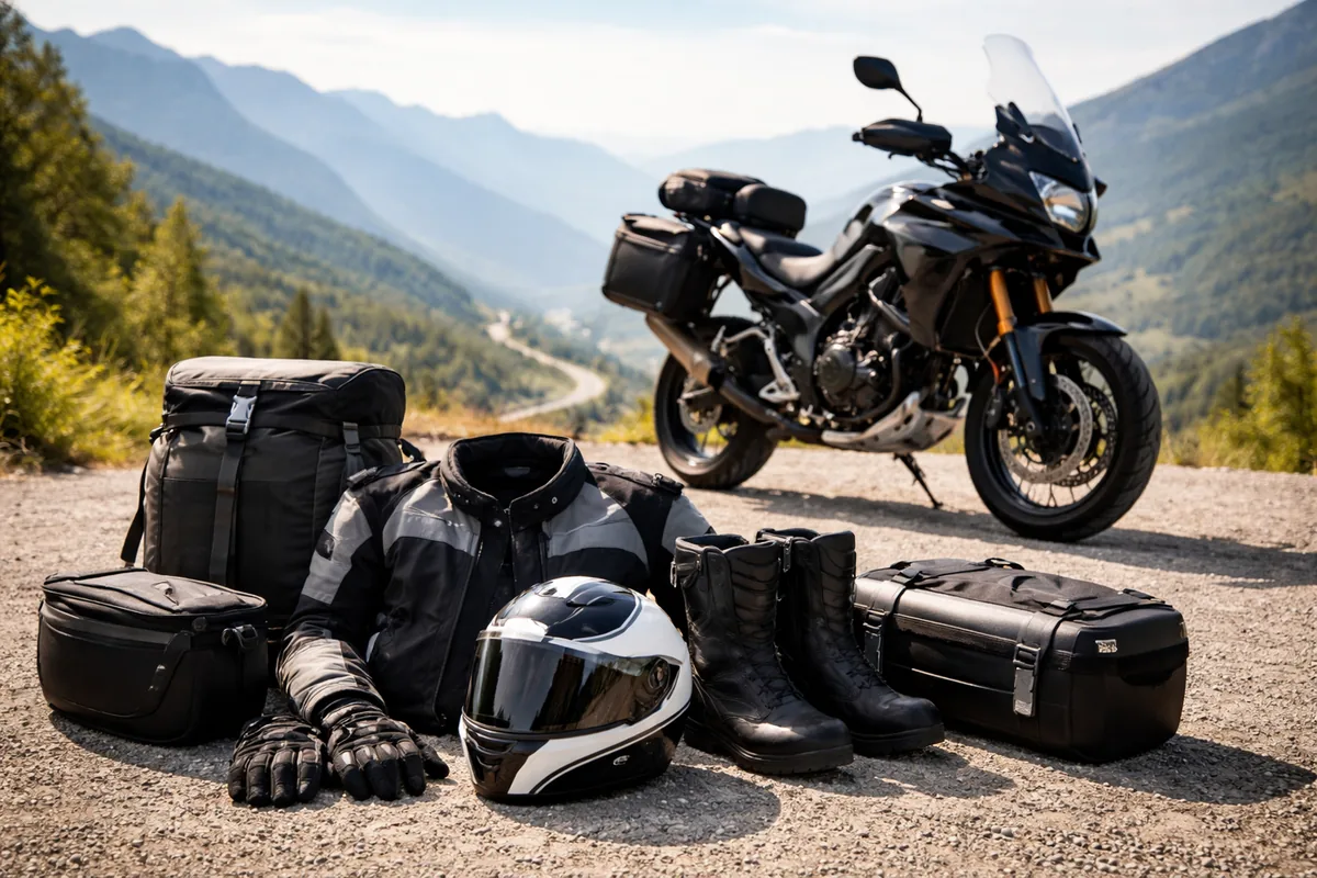 Quels équipements indispensables pour voyager à moto en toute sécurité