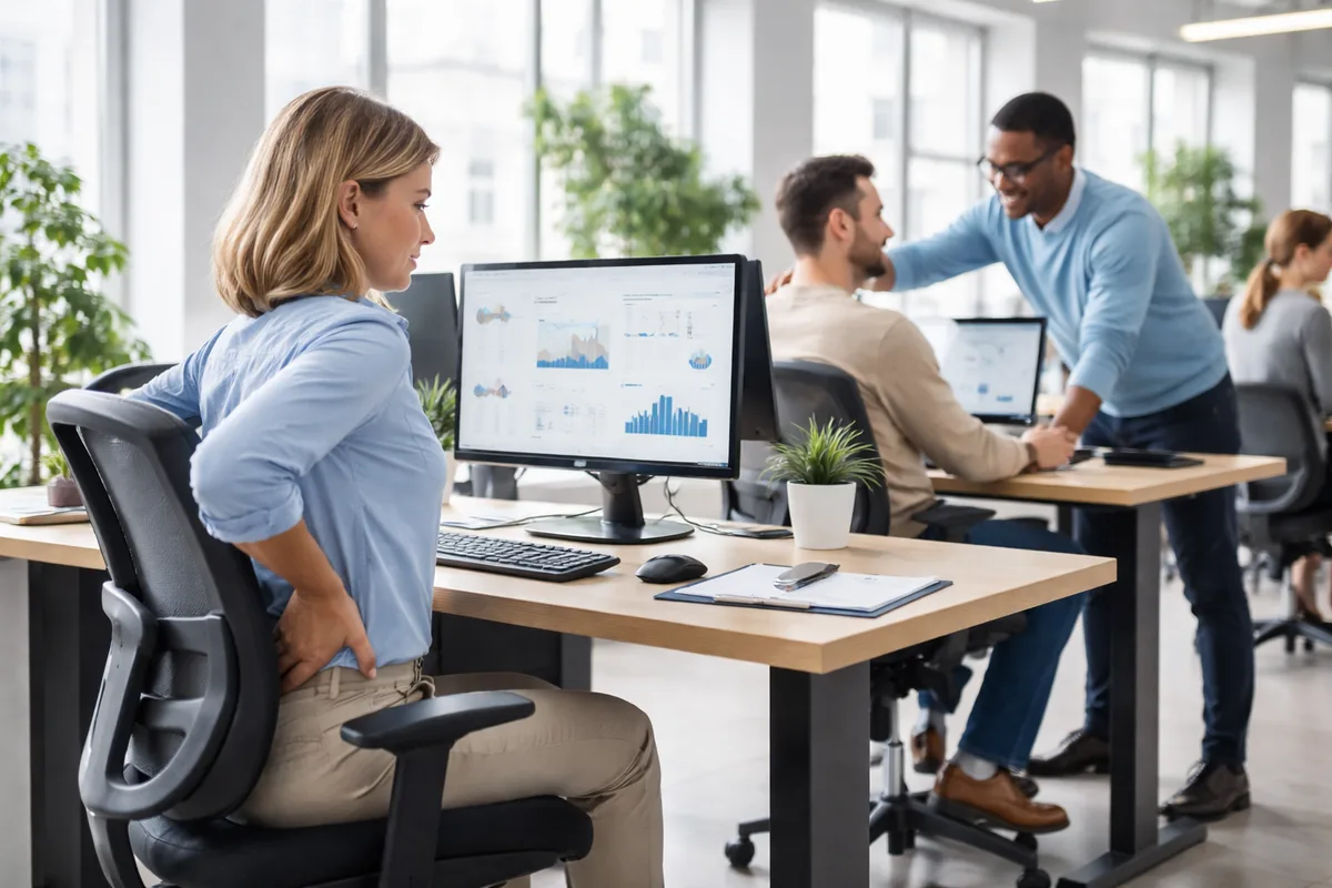 Les bénéfices de l'ergonomie dans la prévention des risques professionnels