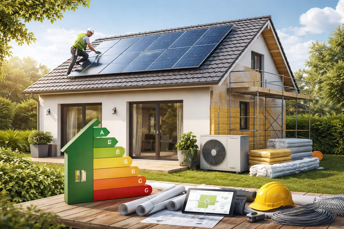 Comment choisir les meilleures options de rénovation énergétique pour votre maison
