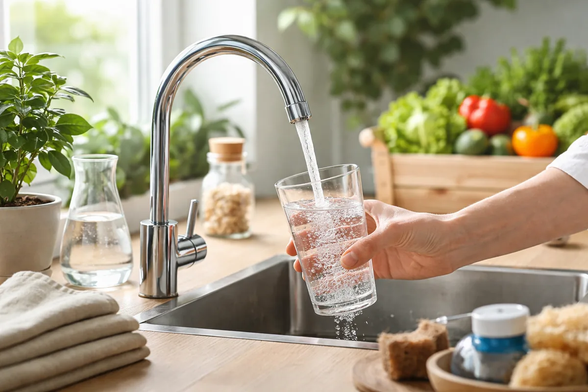 Optimiser votre consommation d'eau pour un habitat durable