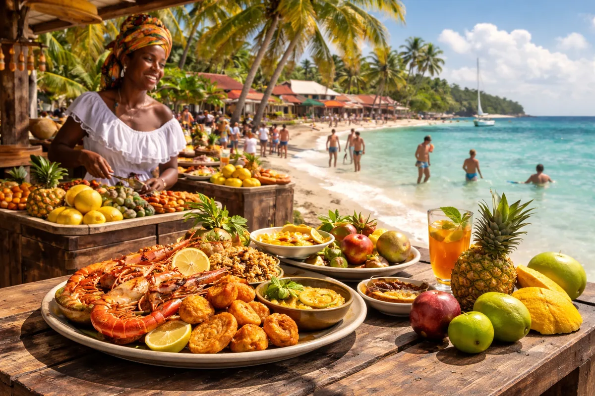 Quel impact a le tourisme sur la culture créole et la gastronomie des Antilles ?