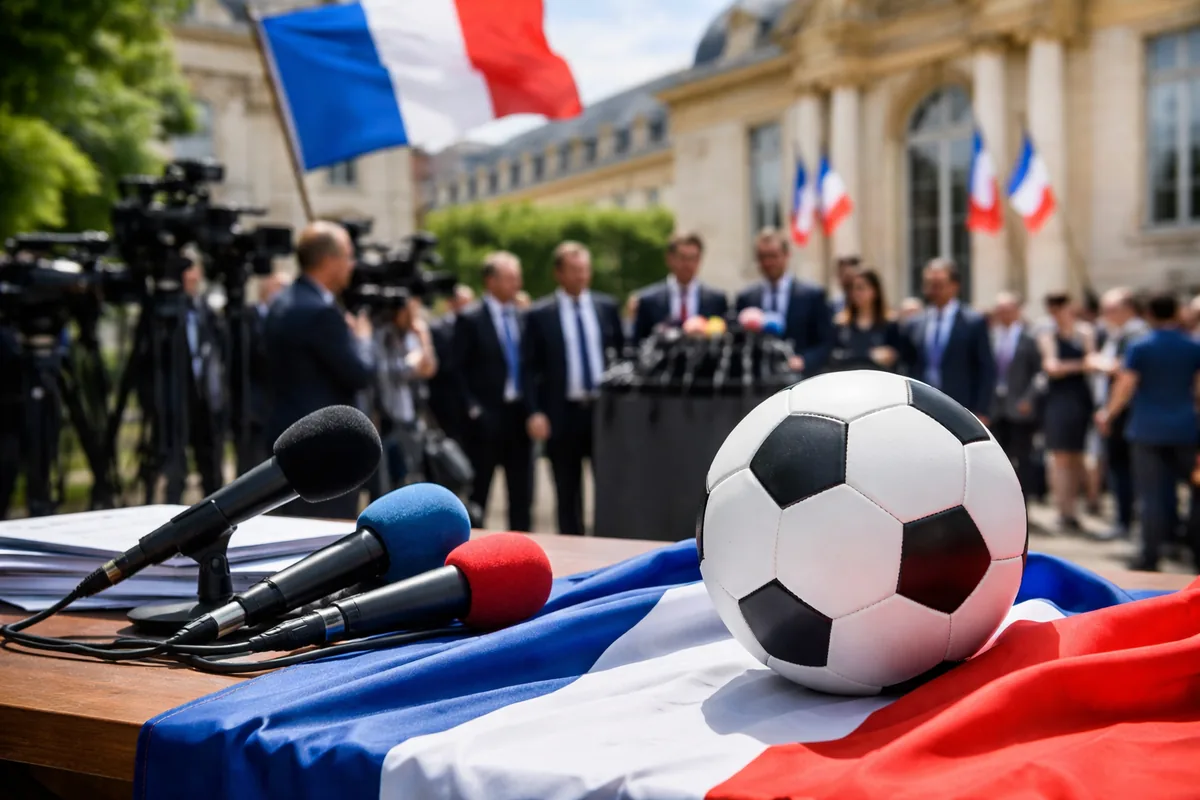 Comment l'actualité politique influence le sport en France