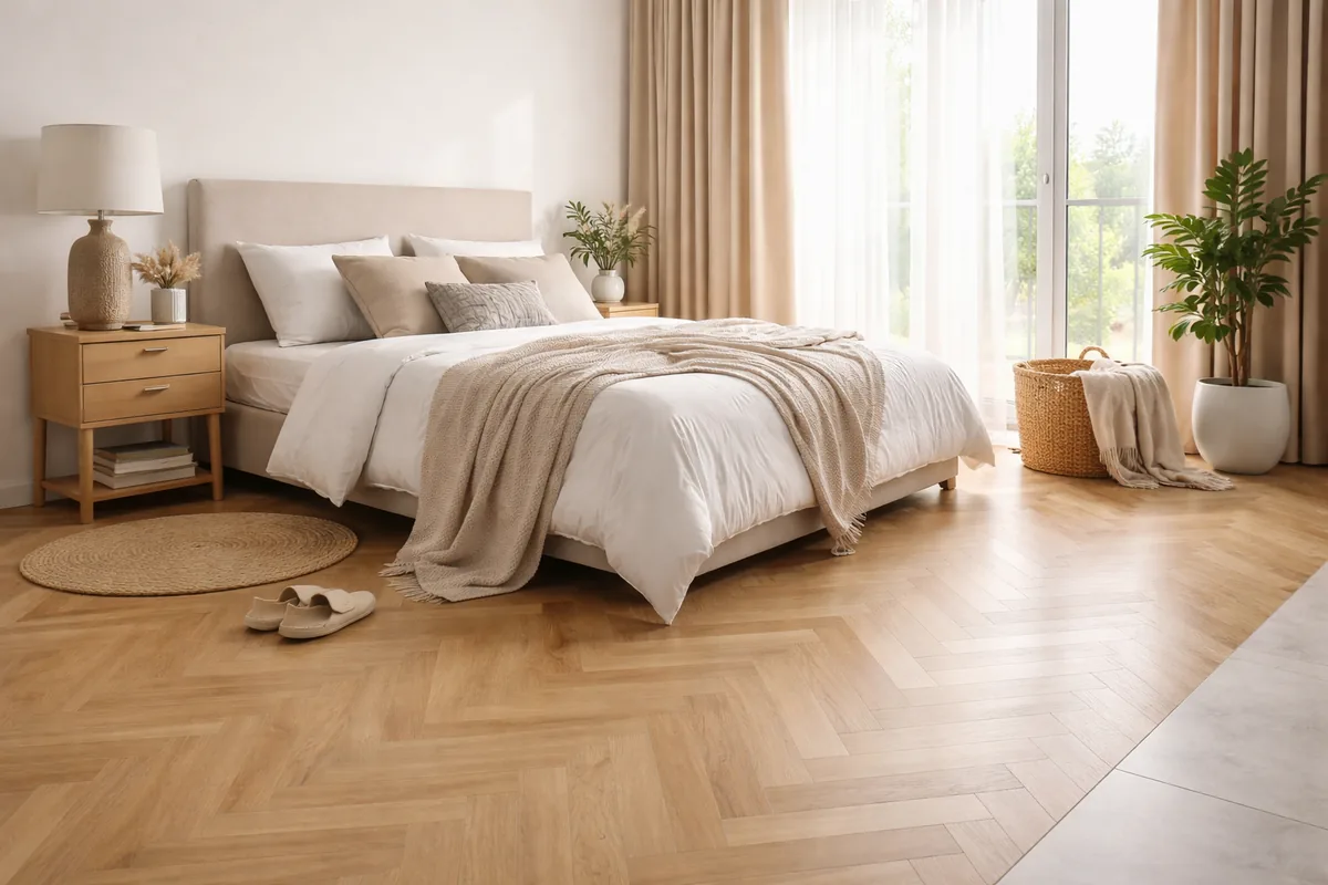 Comment choisir le bon revêtement de sol pour une chambre
