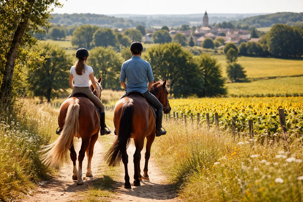Comment profiter des balades à cheval en Charente avec des centres équestres