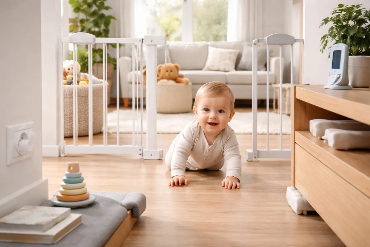 Comment bien choisir la sécurité de bébé dans la maison