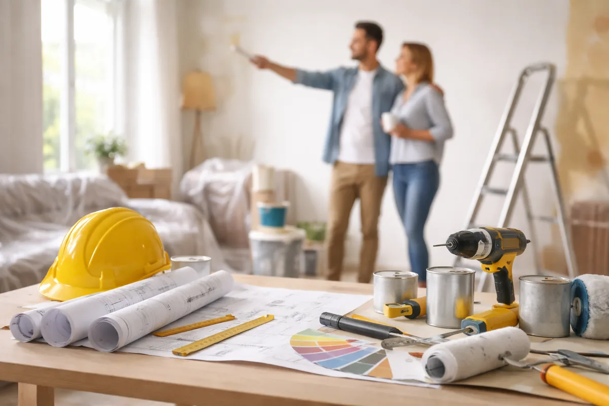 Quel est le meilleur moment pour entreprendre des travaux de rénovation à la maison