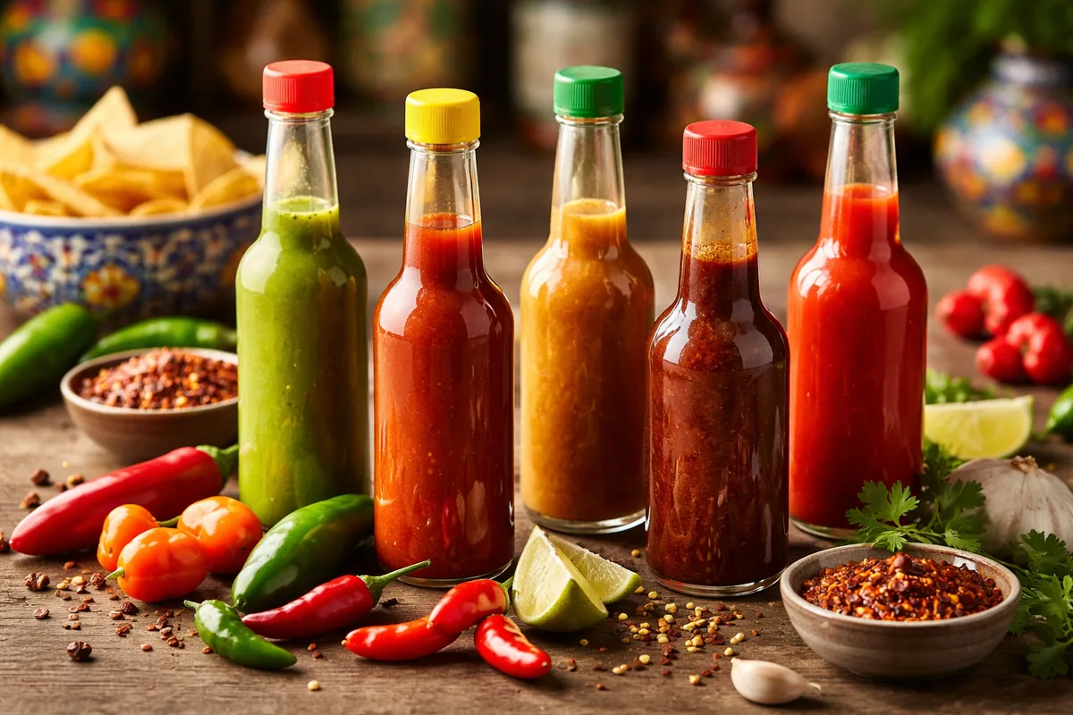 Quelles sont les meilleures sauces piquantes mexicaines à découvrir ?