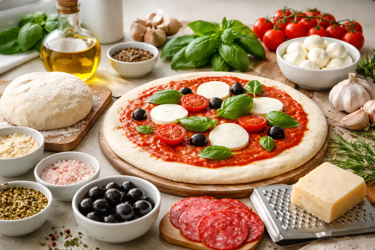 Quels ingrédients choisir pour faire une pizza maison exceptionnelle
