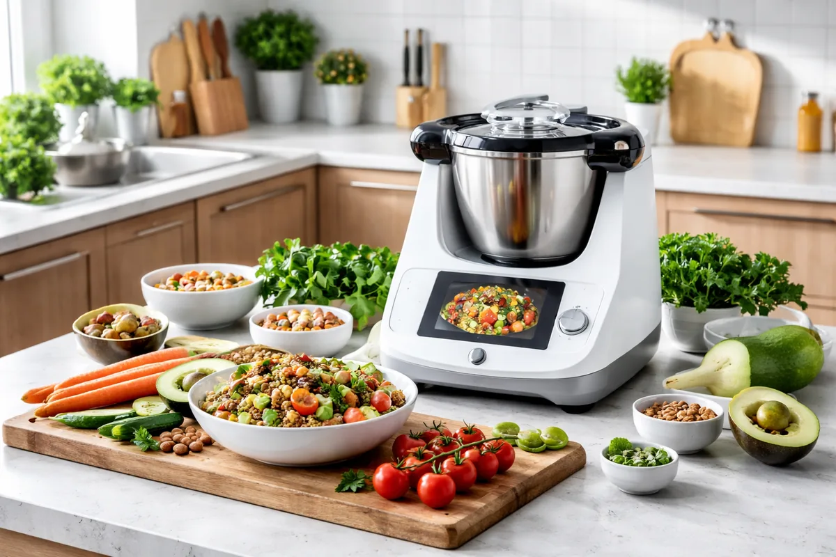 Comment optimiser votre cuisine saine avec des recettes variées et un robot de cuisine