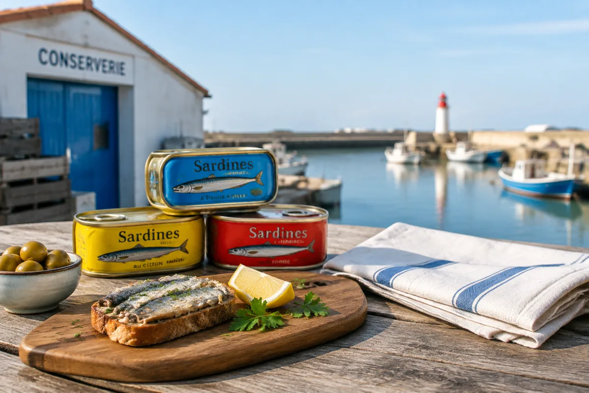 Comment visiter les conserveries de sardines en Vendée et choisir des spécialités locales