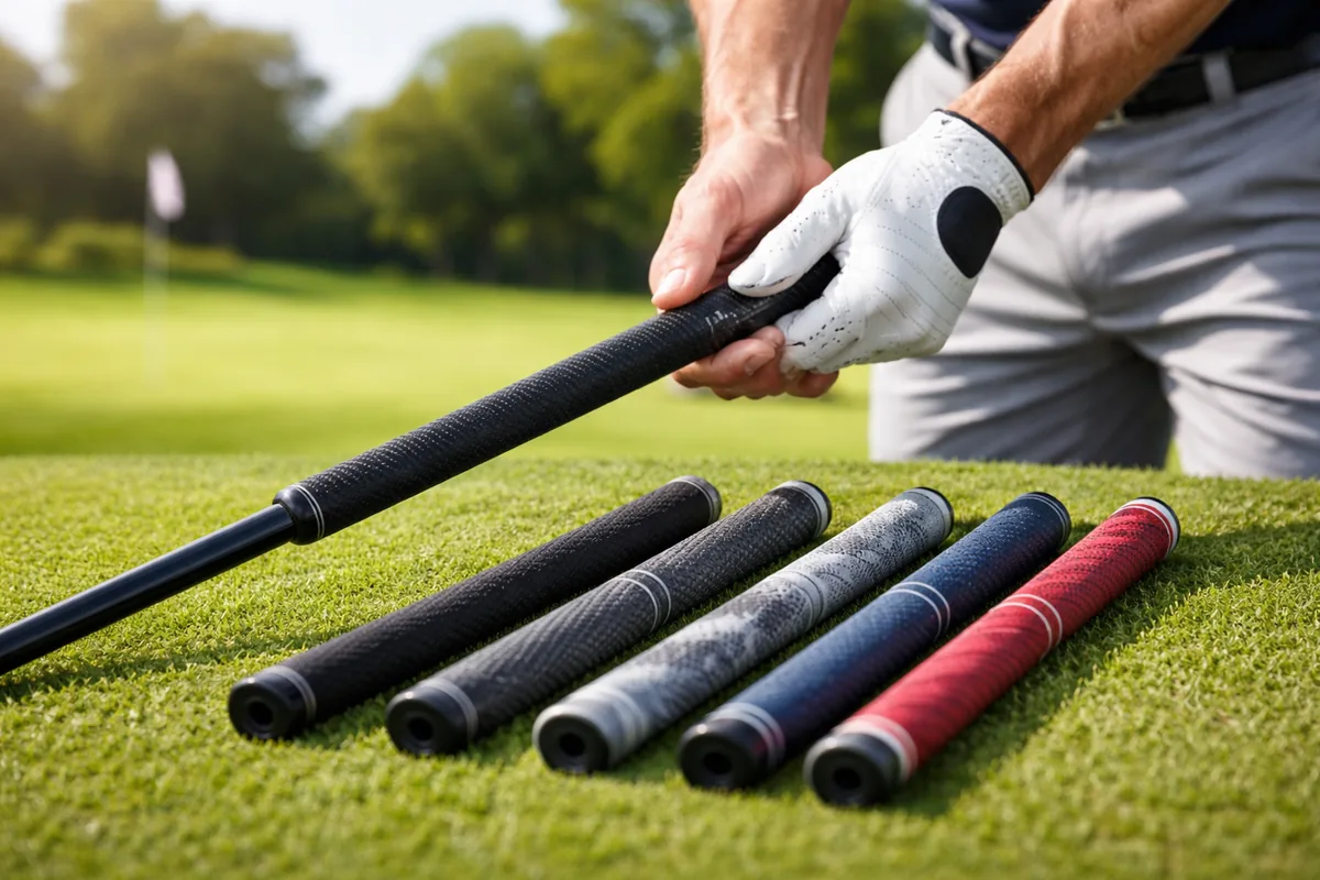 L'art de choisir son grip de golf pour un meilleur contrôle