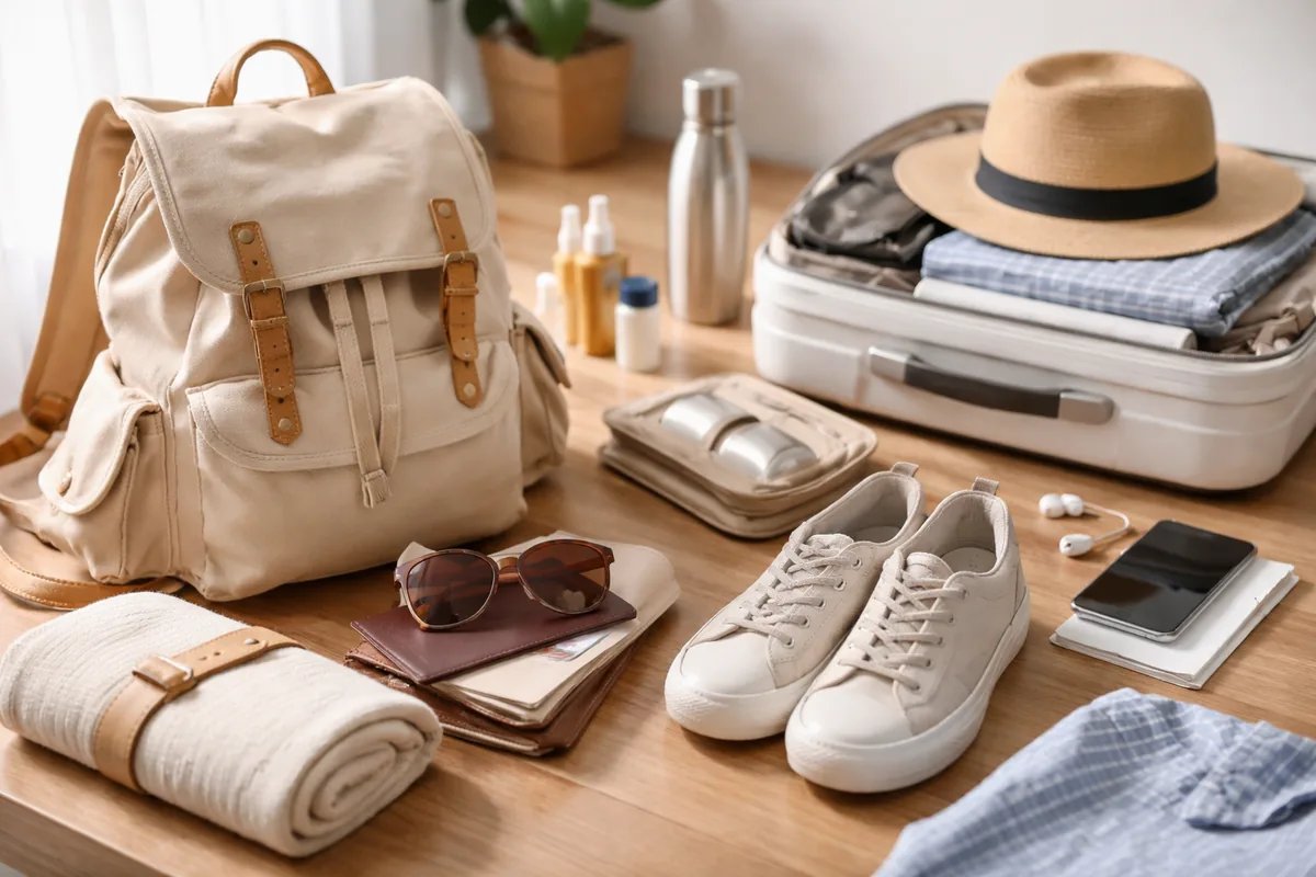 L'art de voyager léger : astuces et conseils pratiques