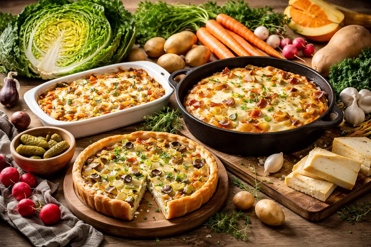 Comment cuisiner des plats savoyards avec des légumes de saison
